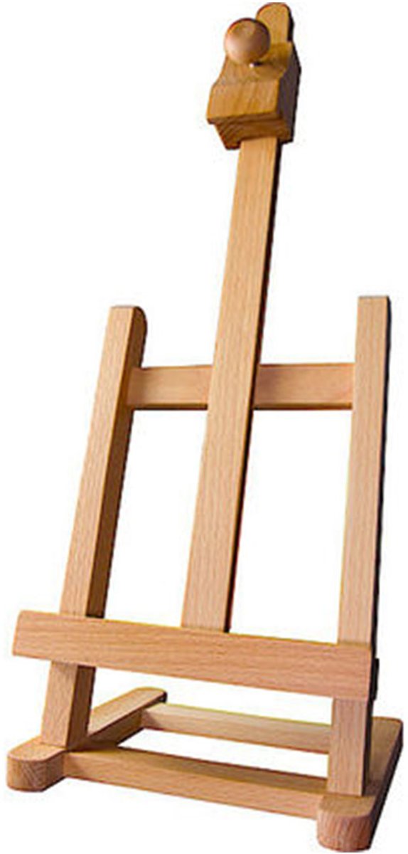 Solo Goya Tafelezel - Gemaakt van massief beukenhout, geïmpregneerd met lijnolie