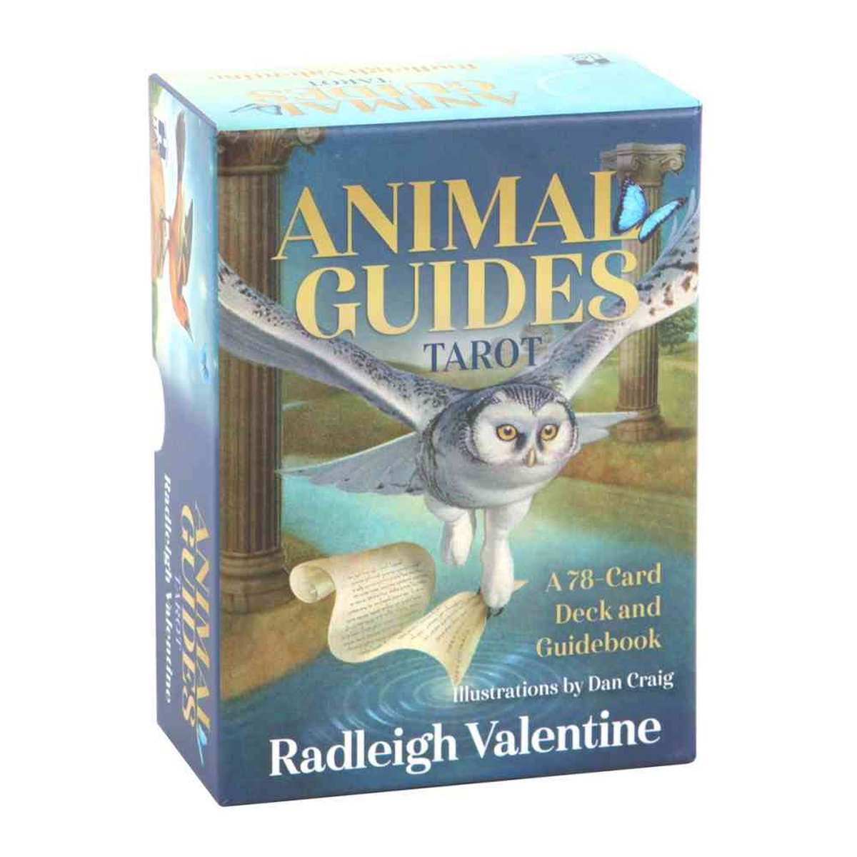 Something Different - Animal Guides Tarot kaarten - Multicolours