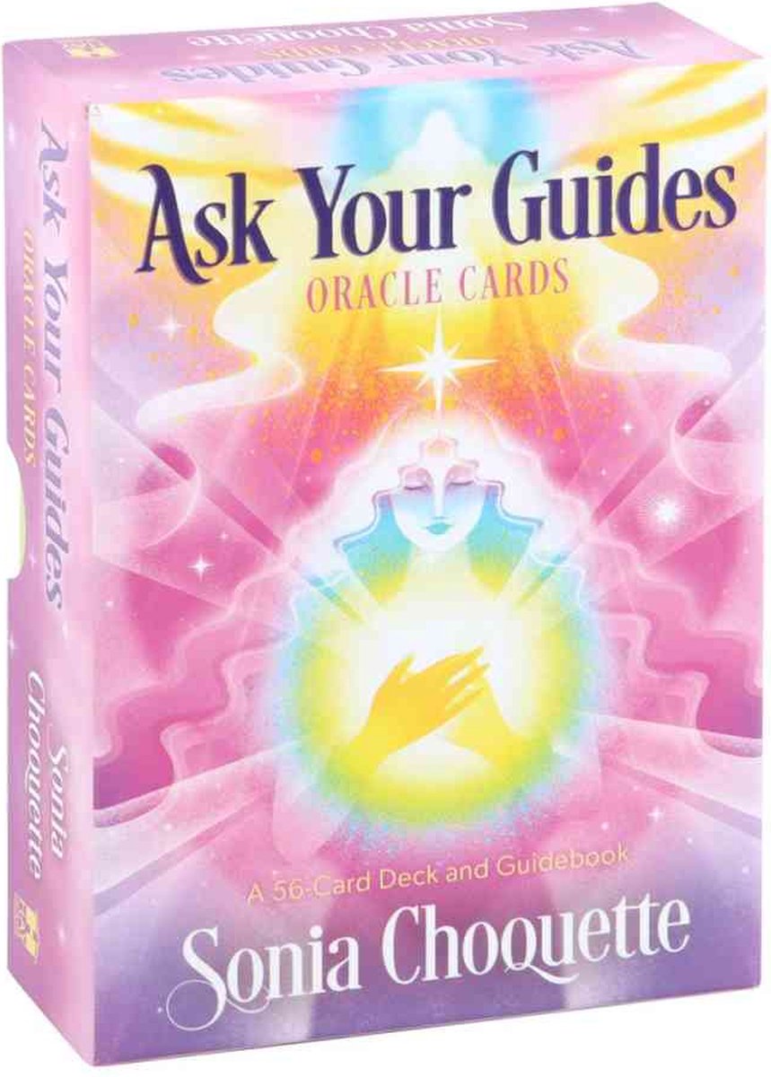 Something Different - Ask Your Guides Orakel kaarten - Multicolours