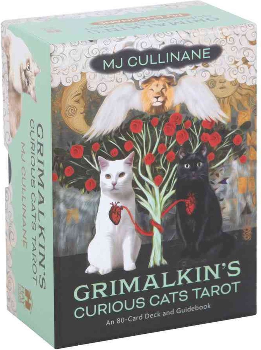 Something Different - Grimalkins Curious Cats Tarot kaarten - Multicolours