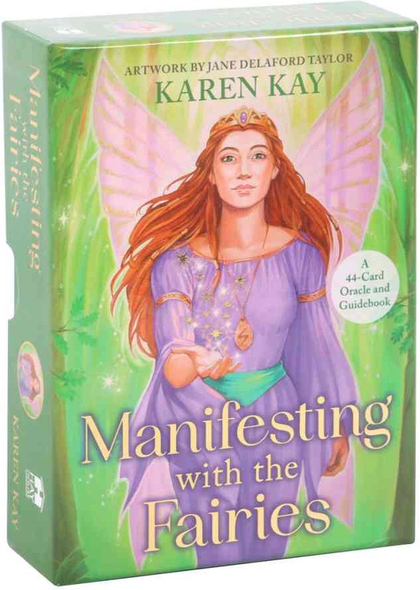 Something Different - Manifesting with the Fairies Orakel kaarten - Multicolours