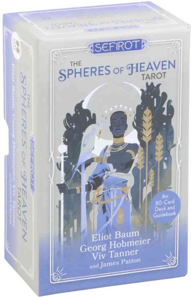 Something Different - Sefirot - The Spheres of Heaven Tarot kaarten - Multicolours