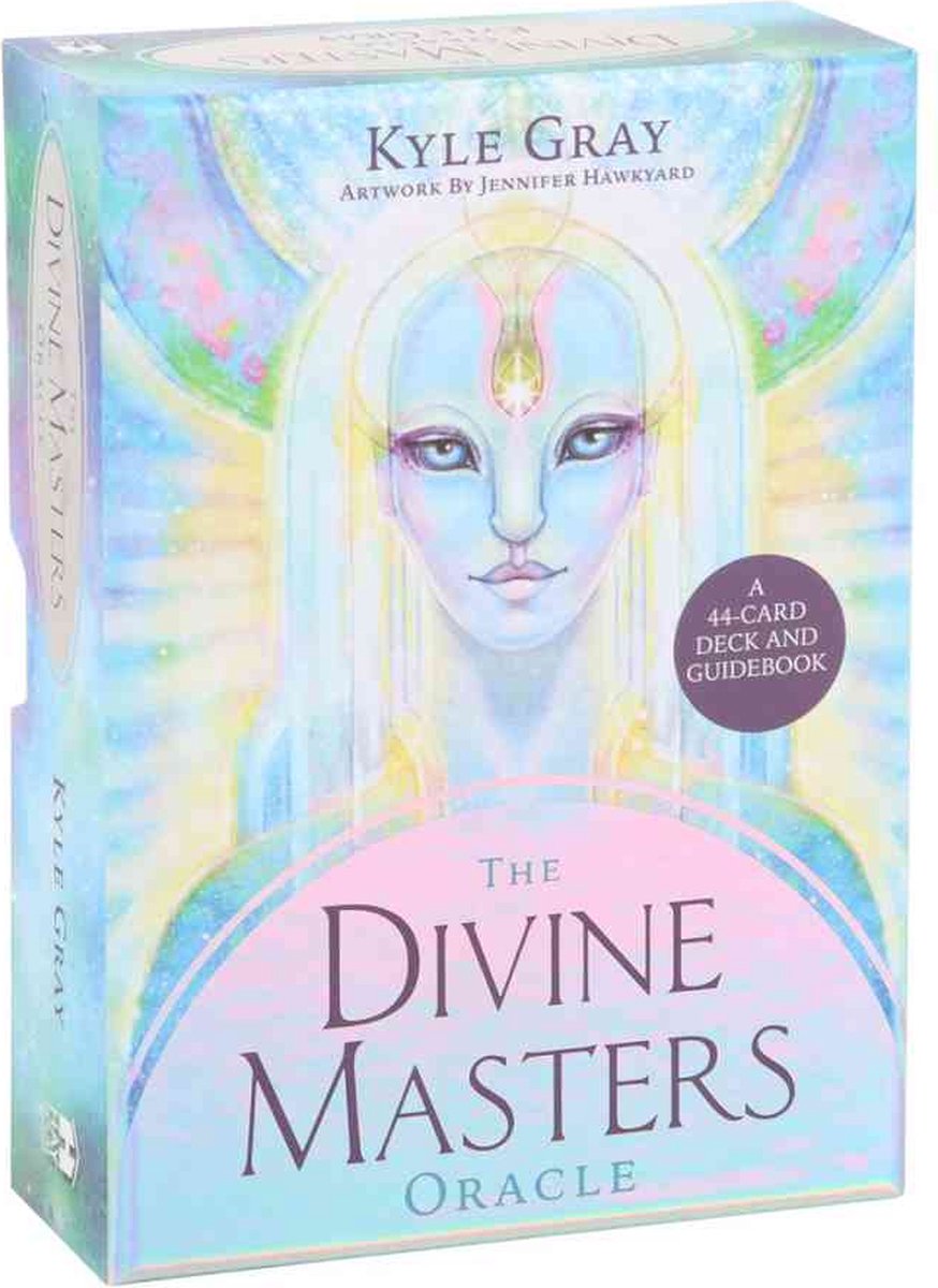 Something Different - The Divine Masters Orakel kaarten - Multicolours
