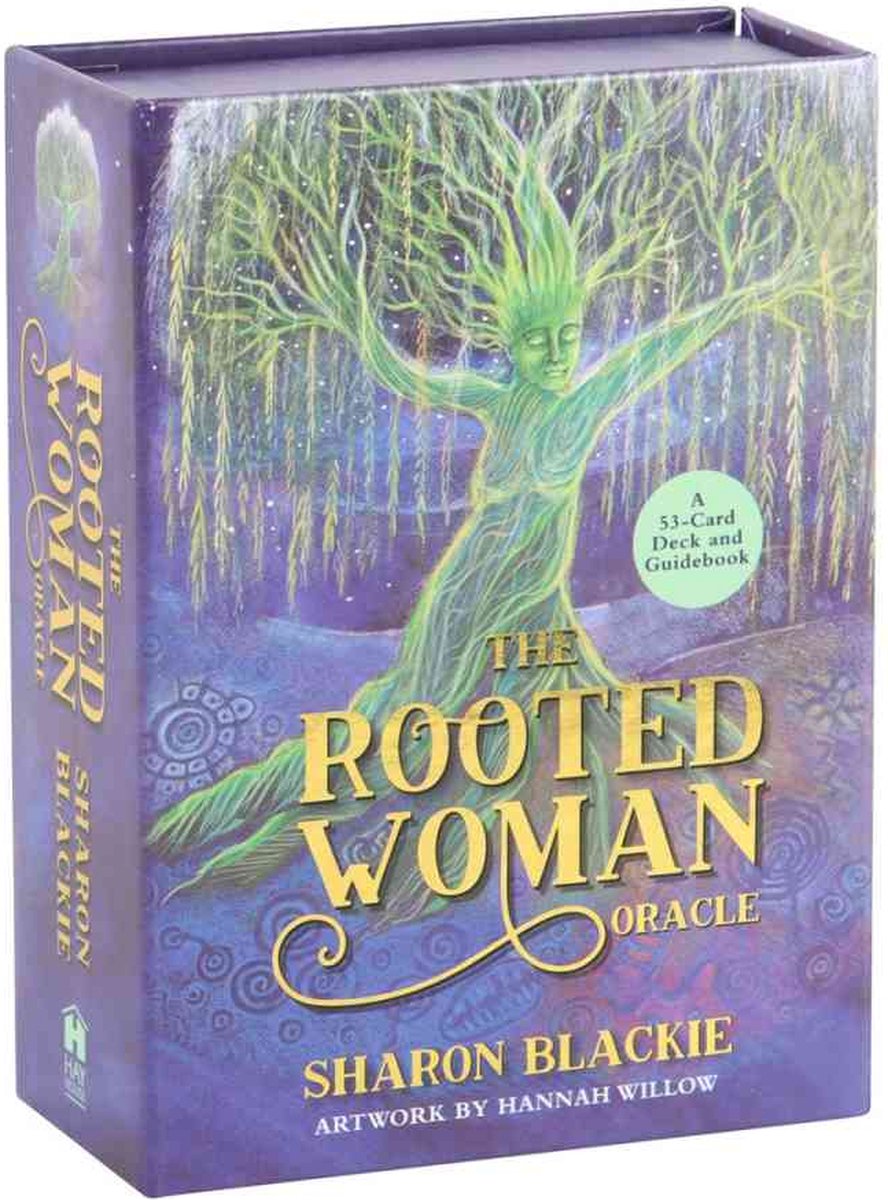Something Different - The Rooted Woman Orakel kaarten - Multicolours