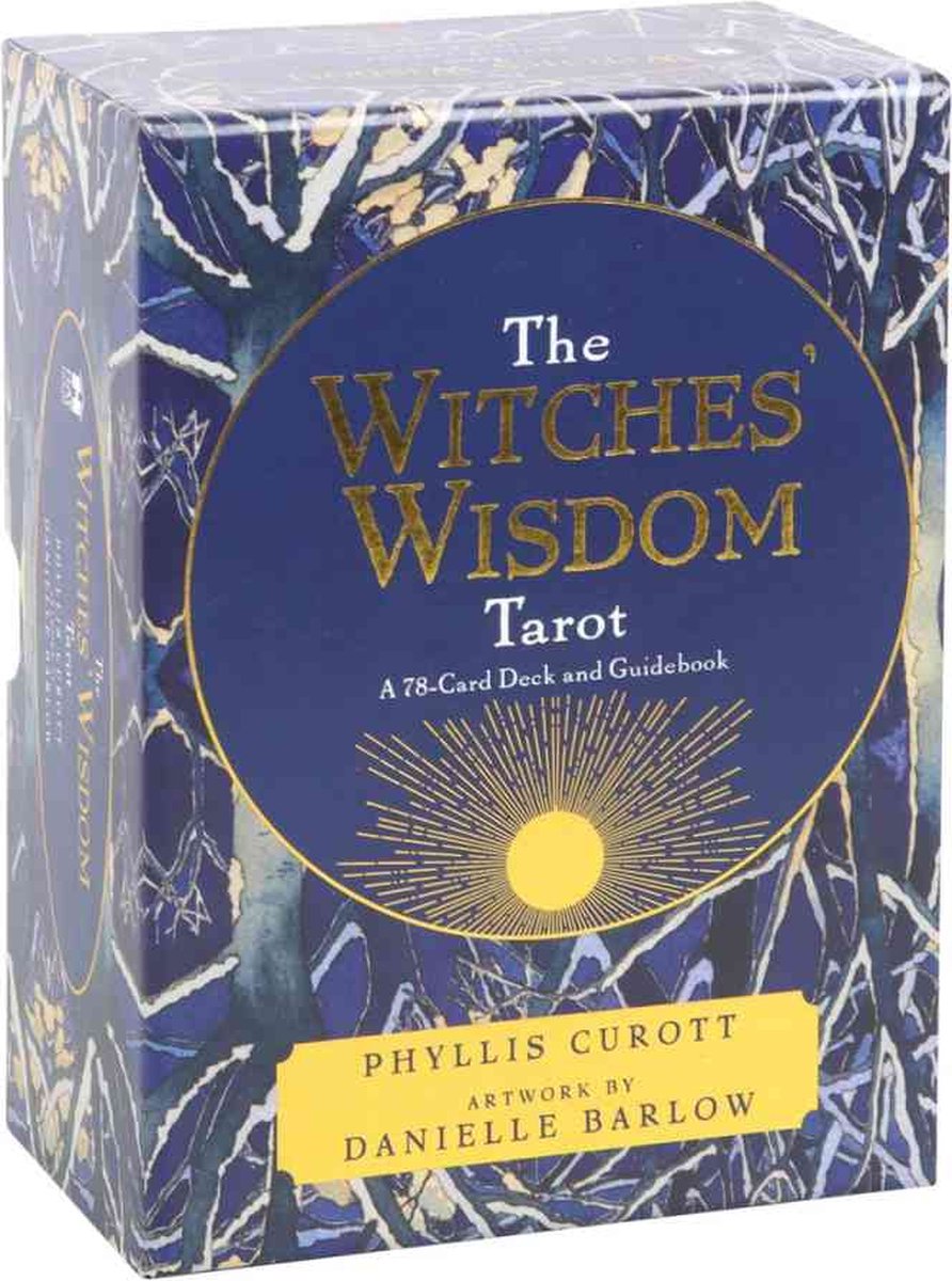 Something Different - The Witches Wisdom Tarot Cards Standard Edition Tarot kaarten - Multicolours