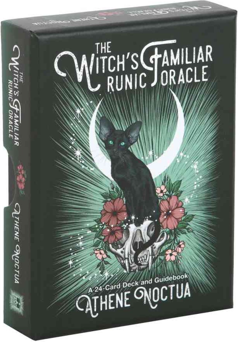 Something Different - The Witchs Familiar Runic Orakel kaarten - Multicolours
