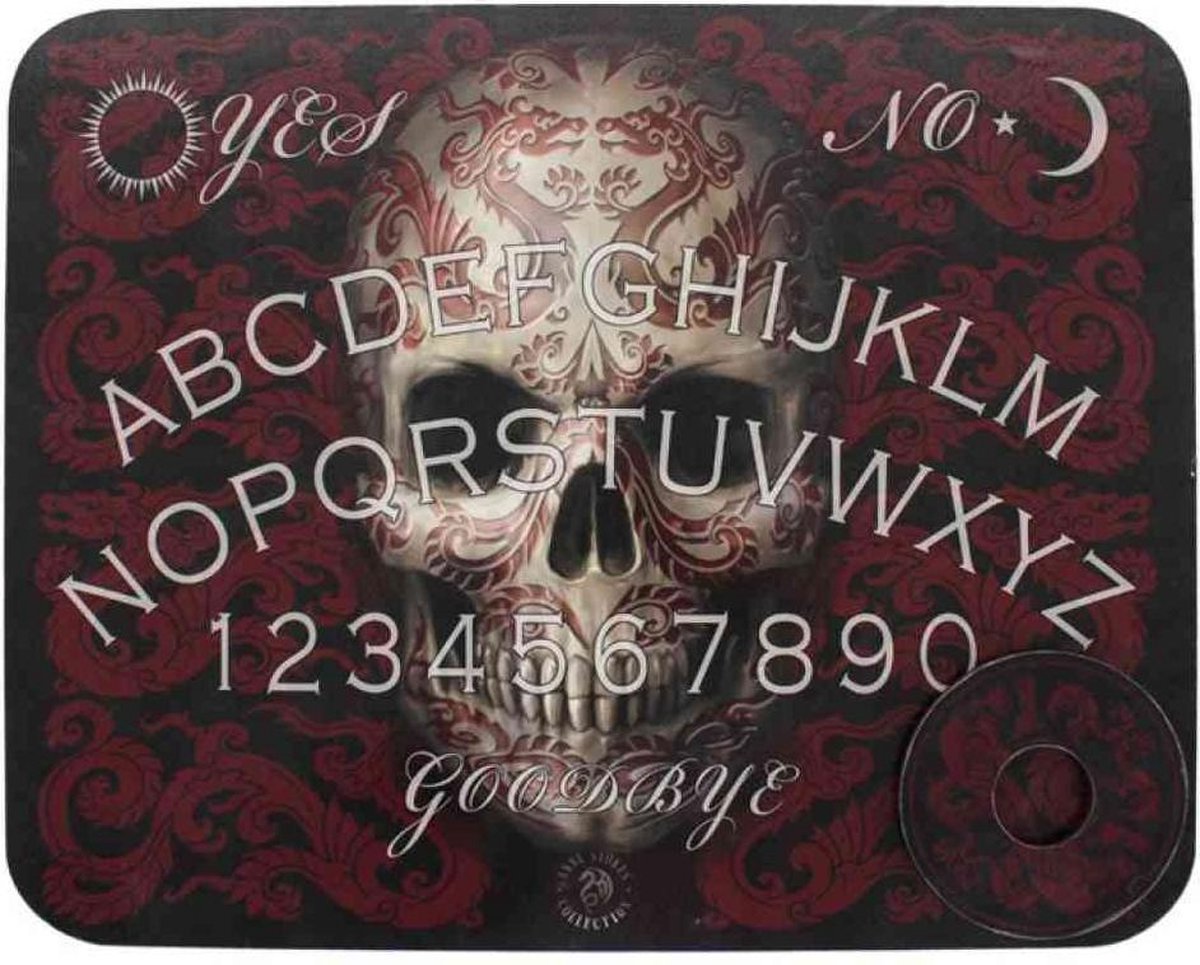 Something Different Ouija bord Oriental Skull Multicolours