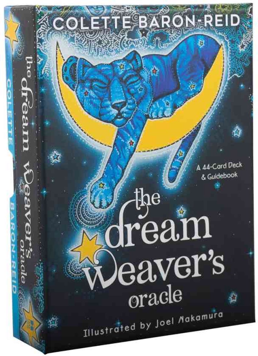 Something Different The Dream Weavers Oracle kaarten - 44 kaarten & gids