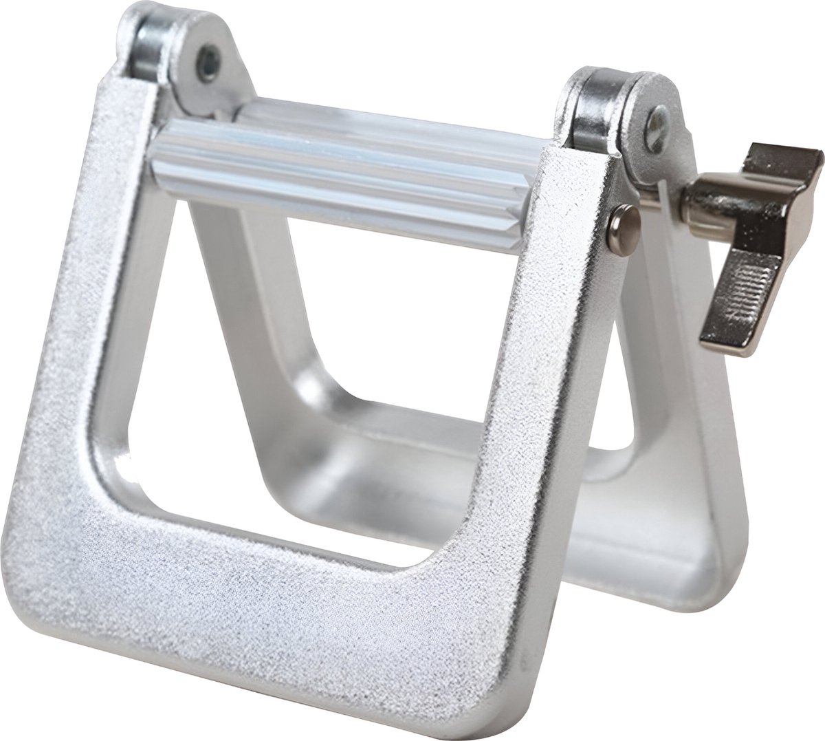 Somstyle Tube Uitknijper - Geschikt Voor o.a. Verf & Cosmetica - Tandpasta Knijper - Zilverkleurig