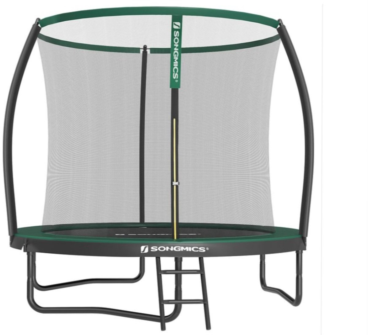Mila Shop Trampoline - Met veiligheidsnet - Trampolines - Met ladder - Stalen frame - 180 Hoog - 244cm