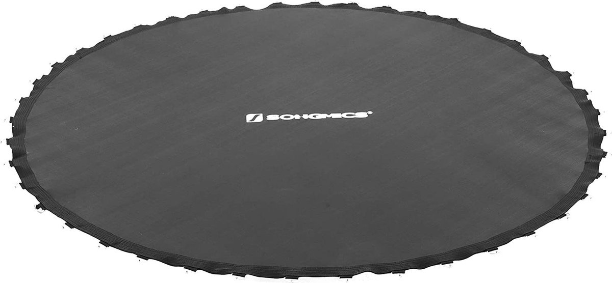 Springdoek trampoline 305 cm,64 verbindingspunten, springdoek, trampoline-accessoires, vervanging, zwart HMSTB10BK