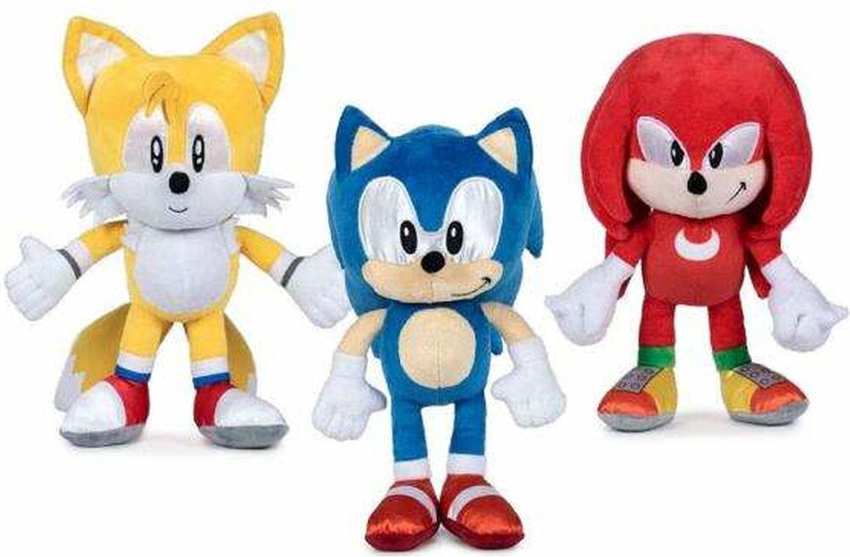Knuffel Sonic Classic 30 cm Knuffel