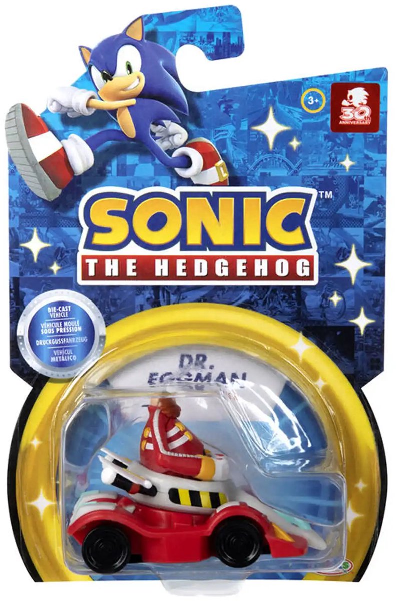 Sonic The Hedgehog Dr. Eggman - 5 cm - Verzamelfiguur