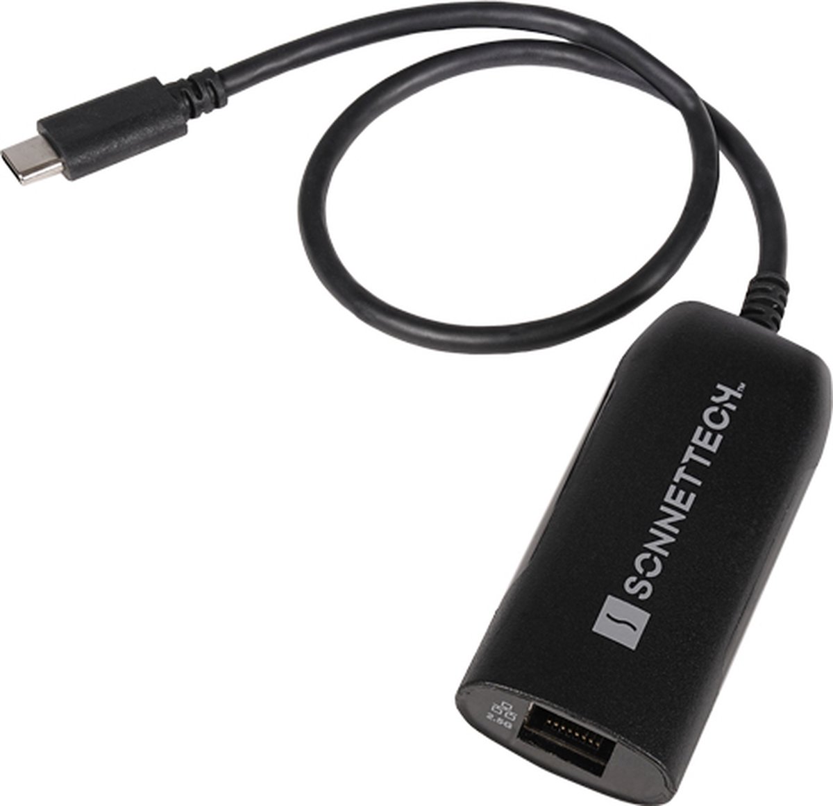 Sonnet Solo 2.5G USB-C 2.5Gb Ethernet Adapter - Apple adapter
