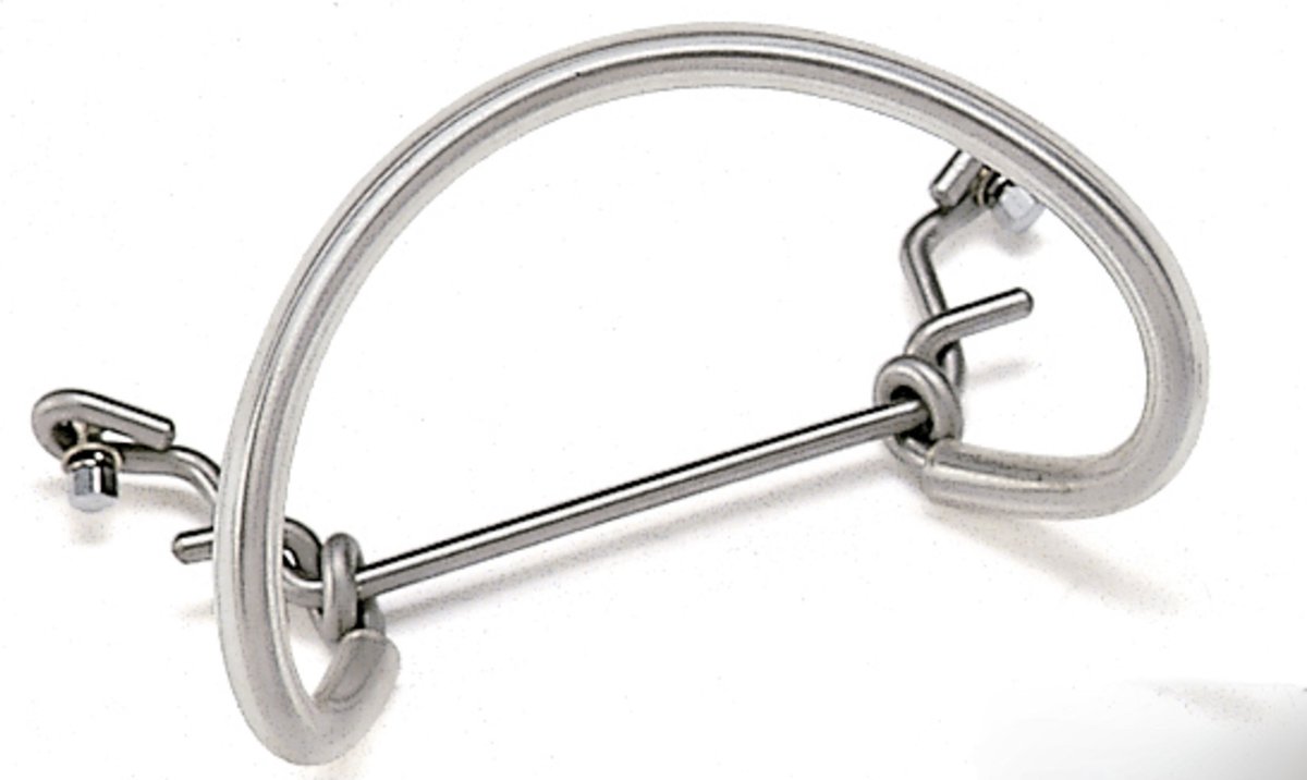 Sonor Kniebeugel ZM 6514, voor Snare Drum - Accessoire voor marching drums