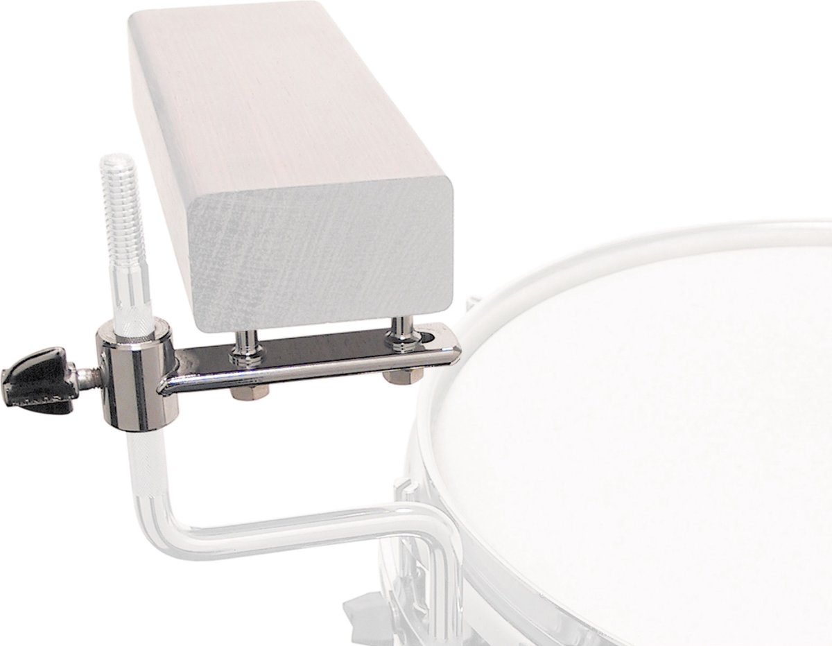 Sonor Wood Block houder ZM 6554 voor ZM 6550 - Accessoire voor marching drums