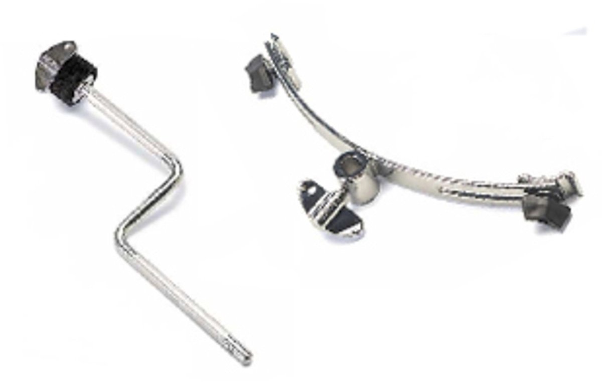 Sonor bekkenhouder ZM 6556, voor Parade Snare Drums - Accessoire voor marching drums