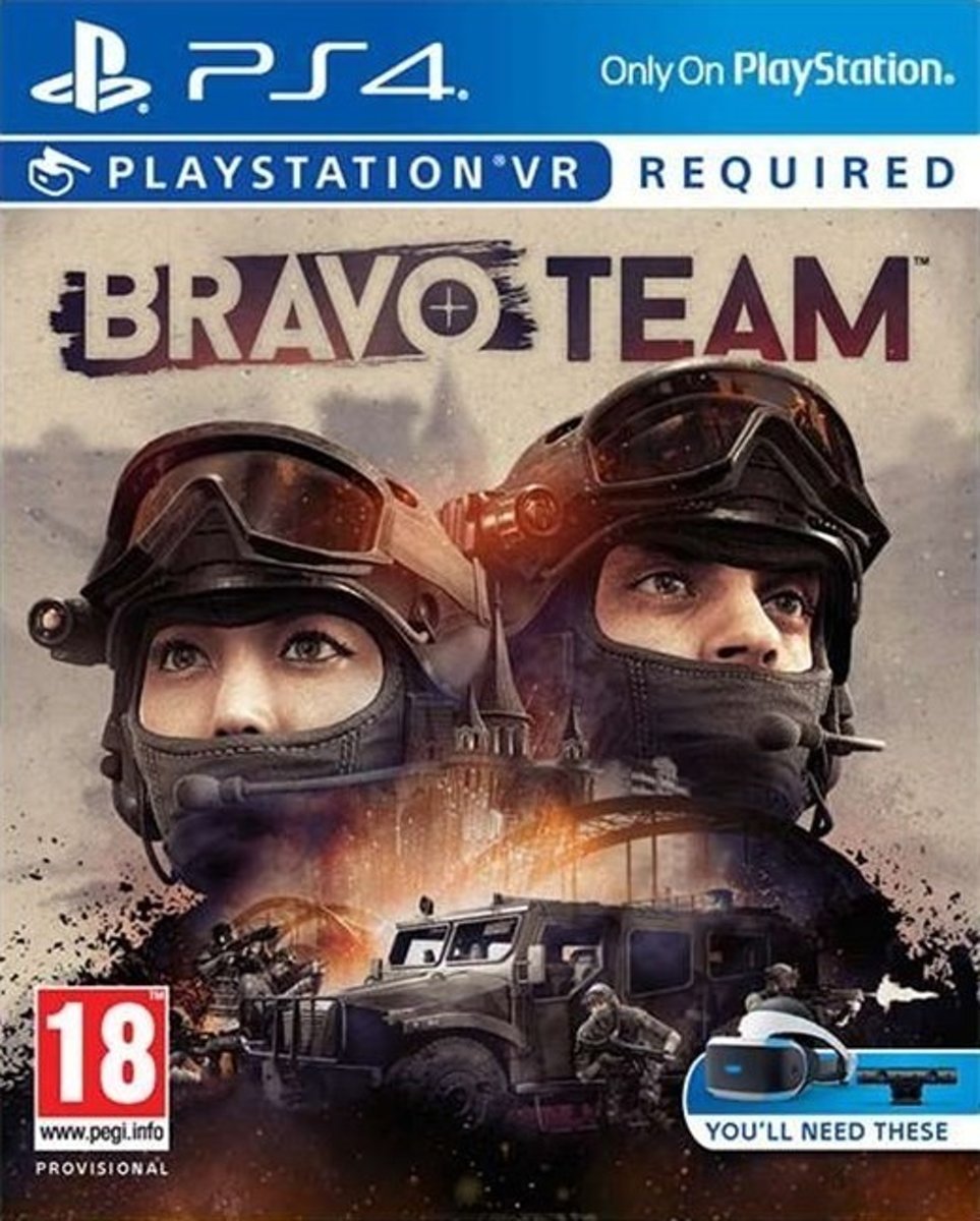 Bravo Team (For Playstation VR) /PS4