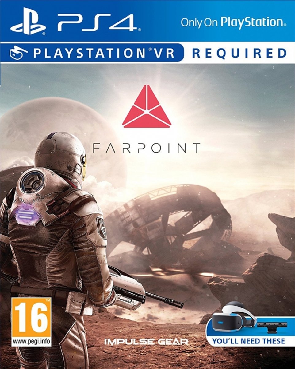 Fairpoint VR Game -PS4