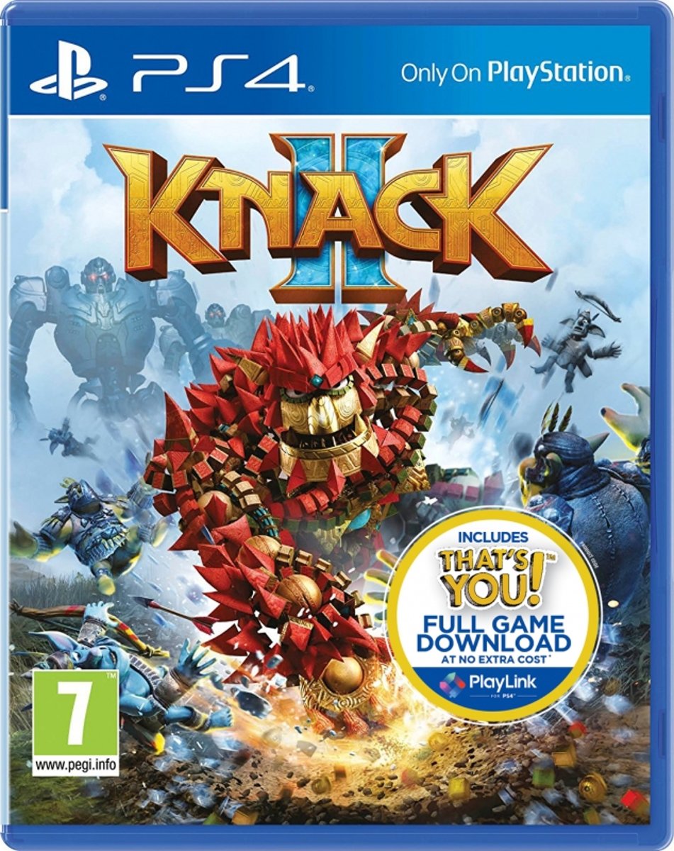 Knack 2 - PS4
