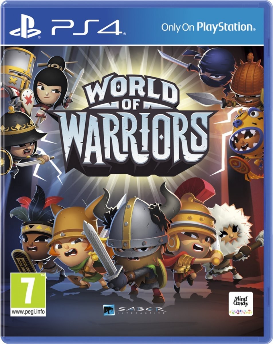 PS4 WORLD OF WARRIORS (EU)