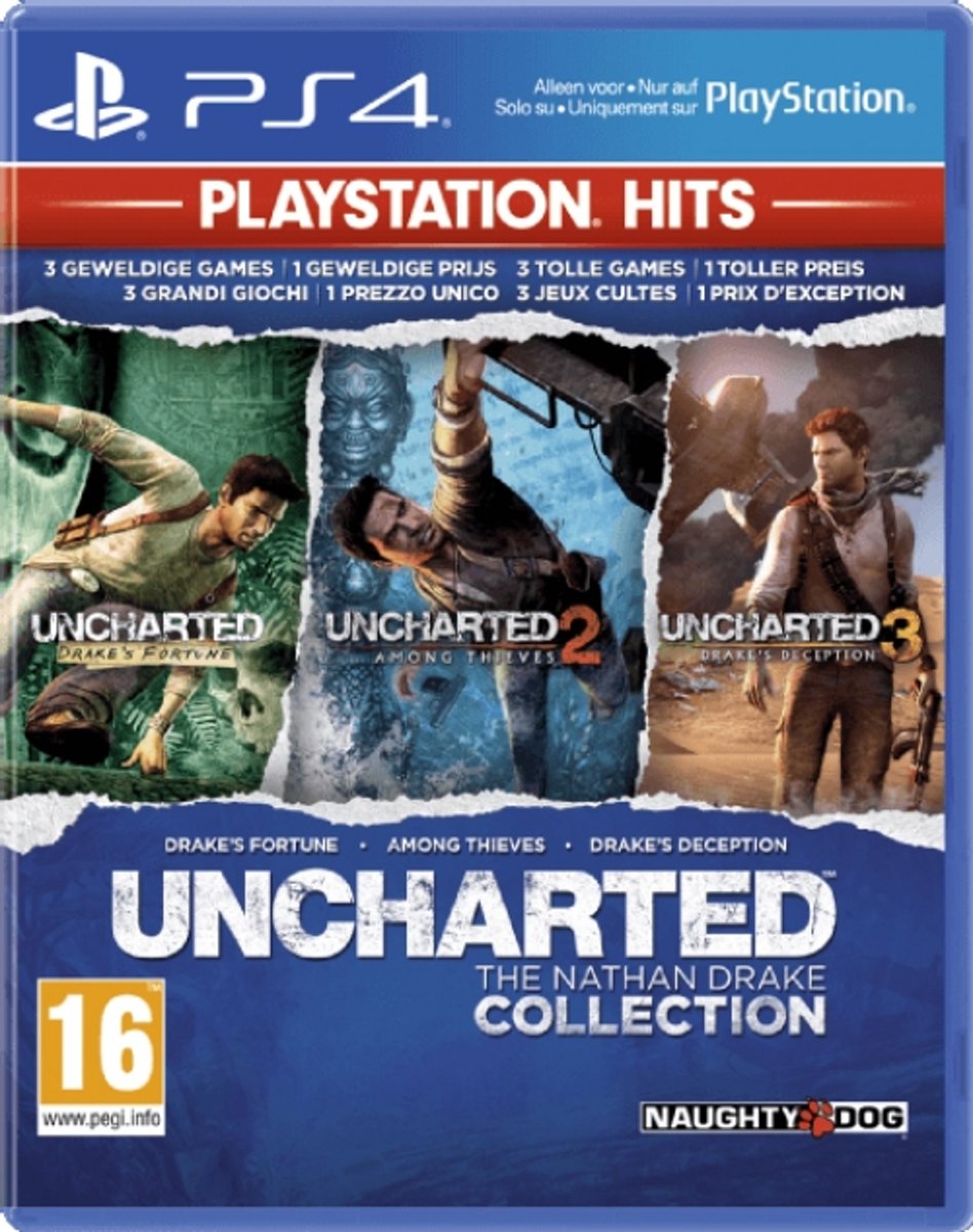 Uncharted: Nathan Drake Collection - PlayStation Hits (PS4)