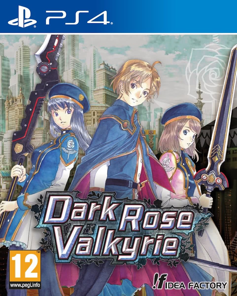 Dark Rose Valkyrie (UK) (PS4)