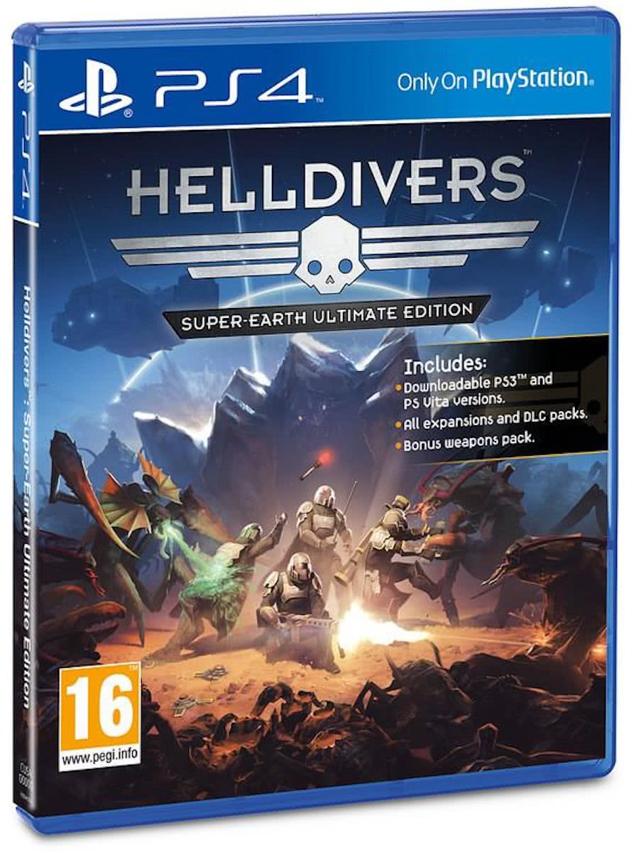 Helldivers Super Earth Ultimate Edition - PS4