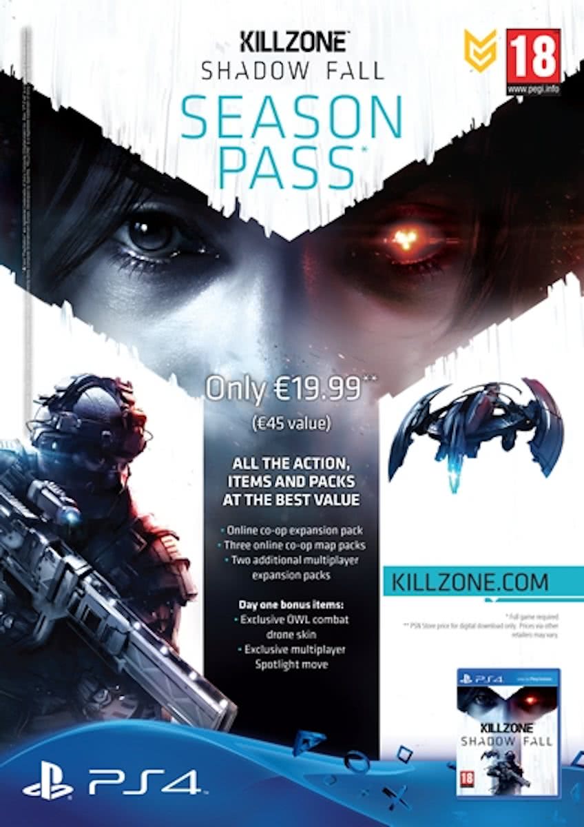 Killzone Shadow Fall Season Pass BE