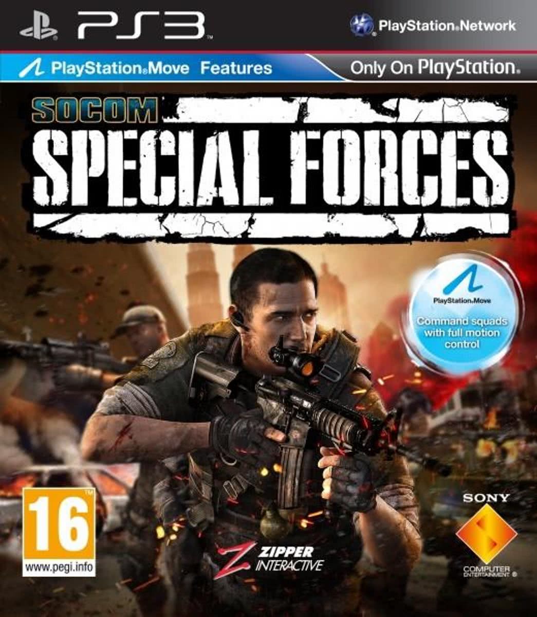 SOCOM: Special Forces - PlayStation Move