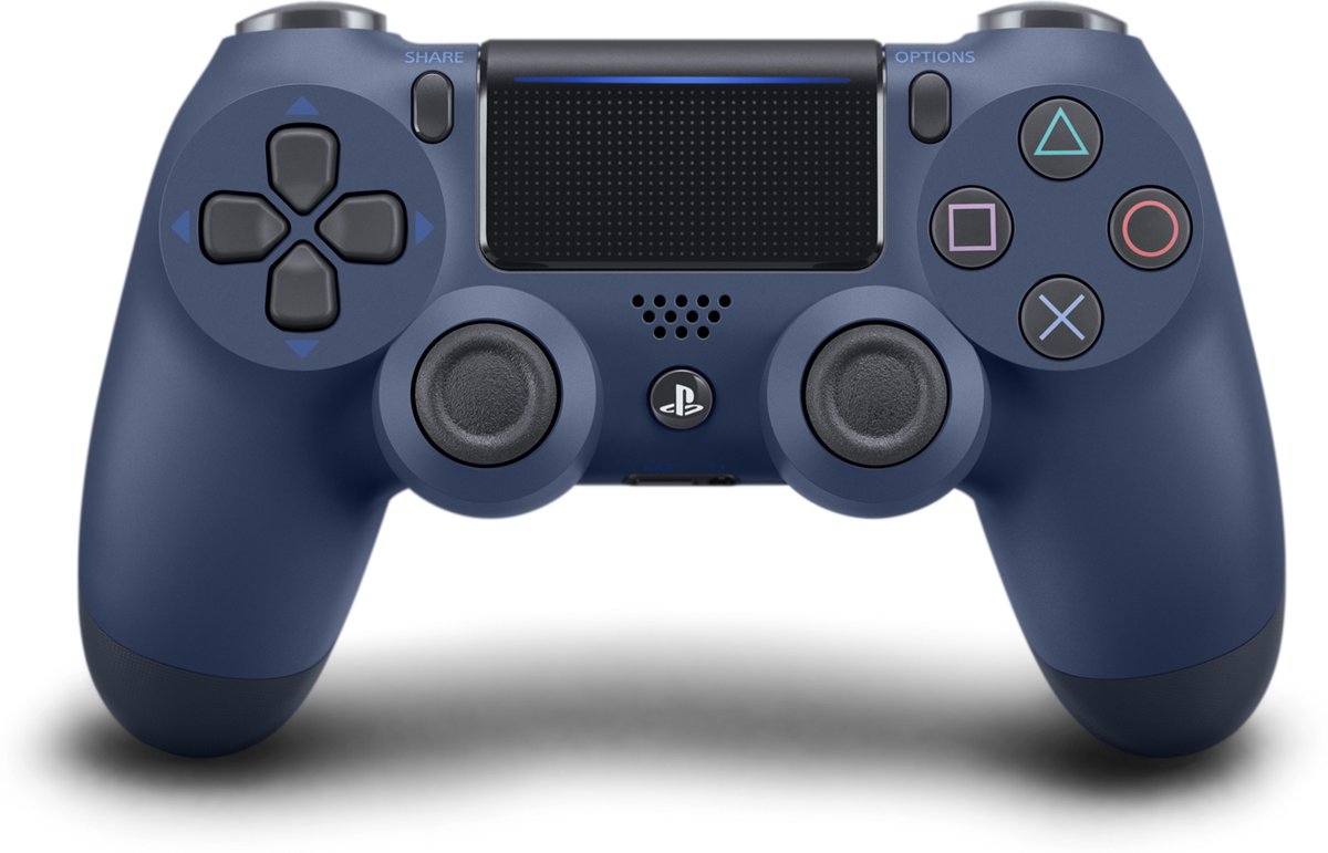 Sony PlayStation 4 Wireless Dualshock 4 V2 Controller - Midnight Blue - PS4