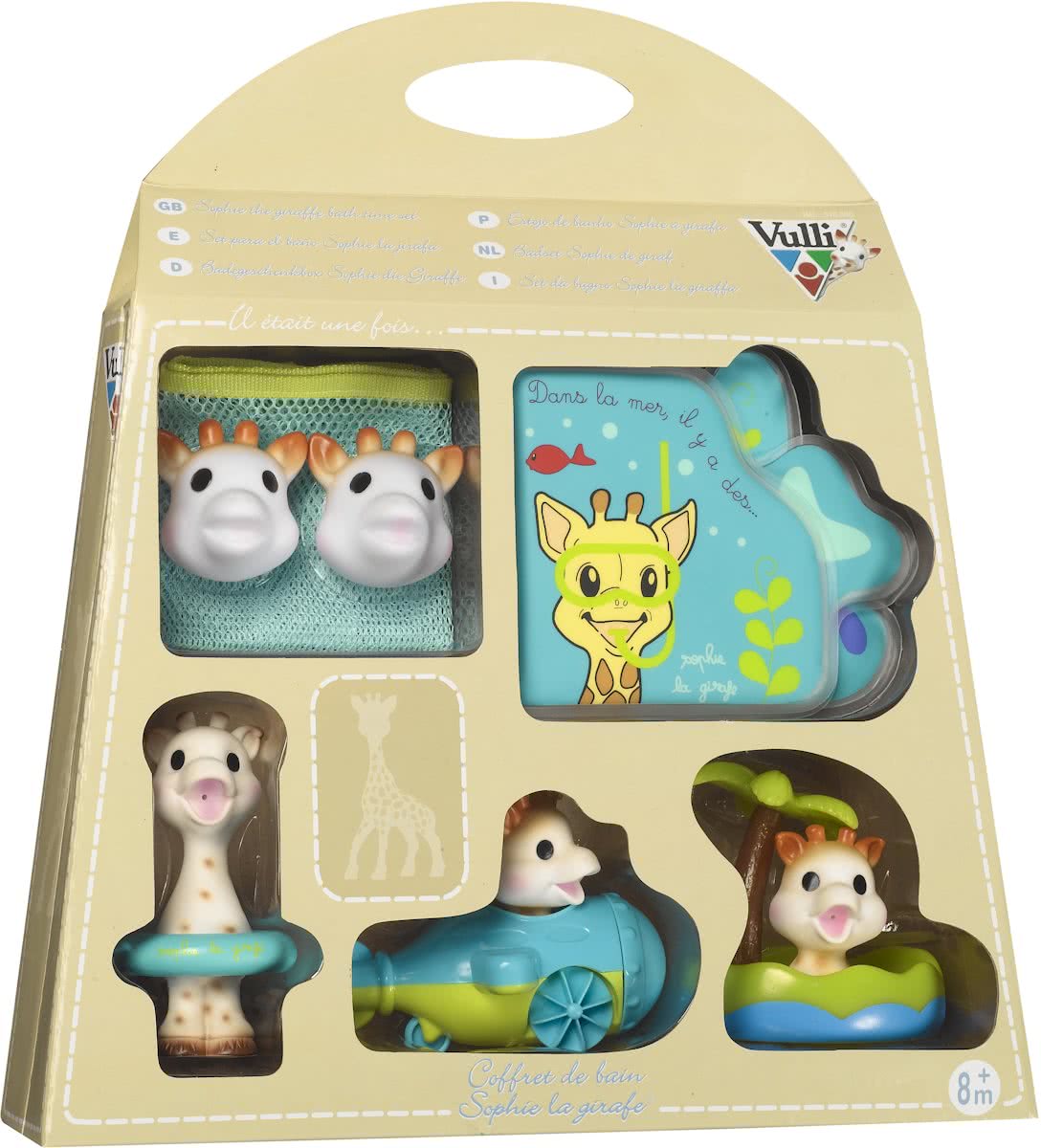 Sophie de Giraf - Luxe badset