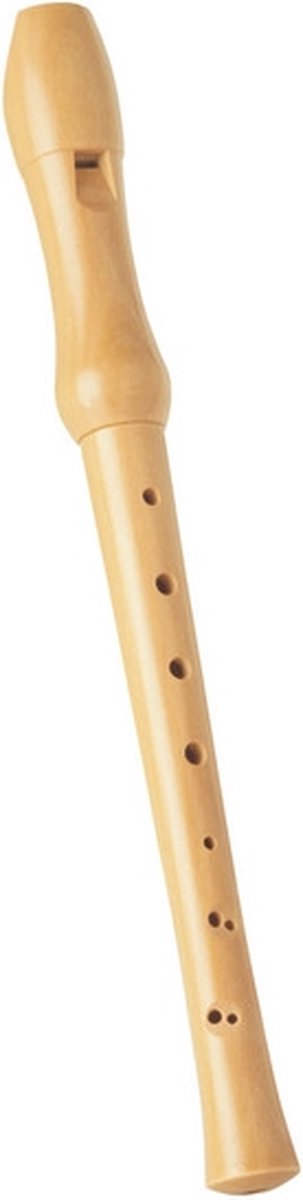 Blokfluit - Hout - Inclusief lesboek en toebehoren