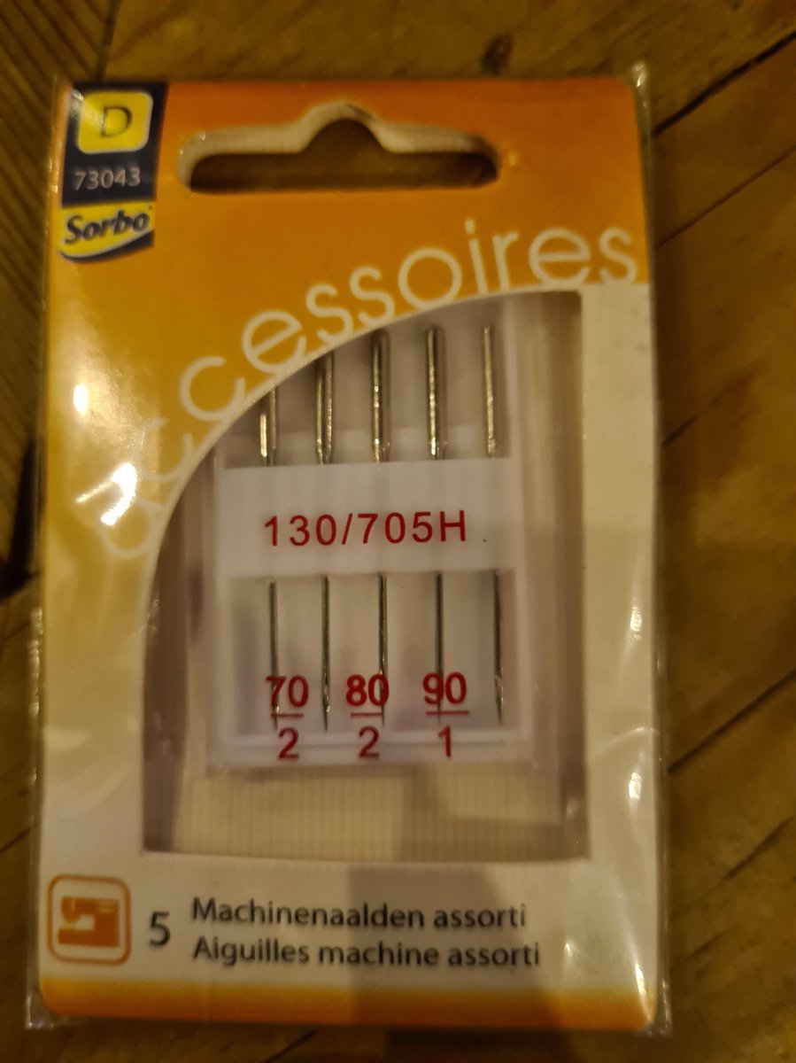 Sorbo 5 Machinenaalden Assorti