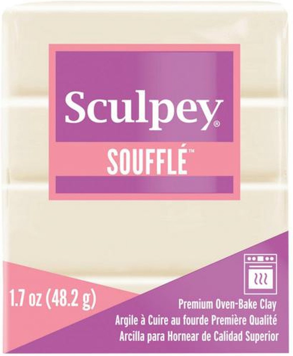 Souffle Ivory - klei 48 gr - Sculpey