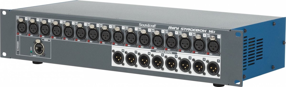 Soundcraft Mini Stagebox 16i RJ45 - Stagebox