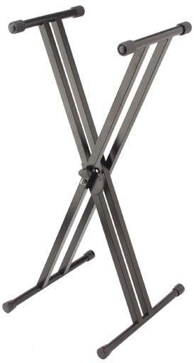 Keyboard cq pianostatief dubbelbenig