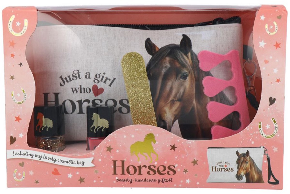 Love Horses Geschenkset Make-Up 1ST