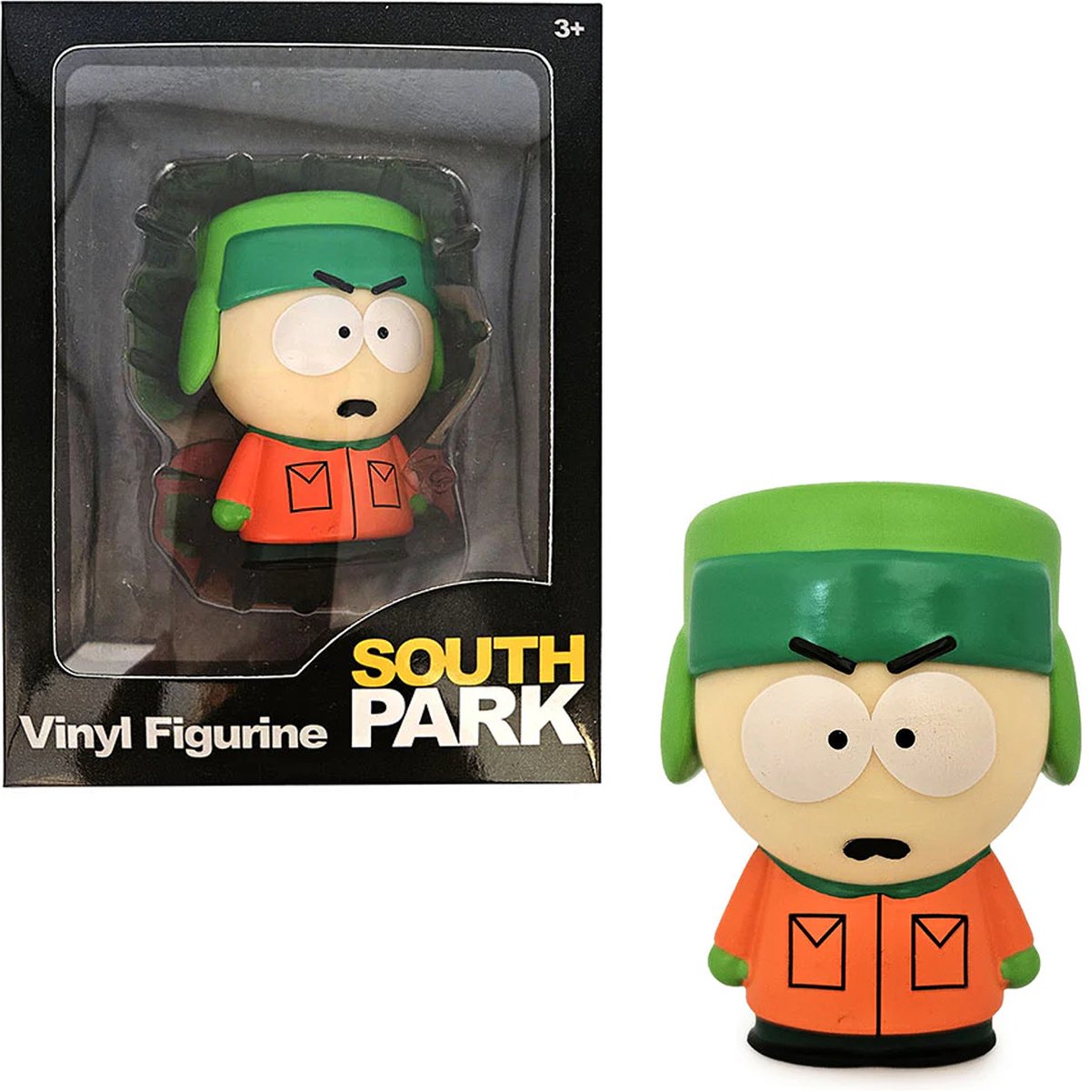 South Park Kyle Broflovski figuur - 7.5 cm groot - Inclusief doosje