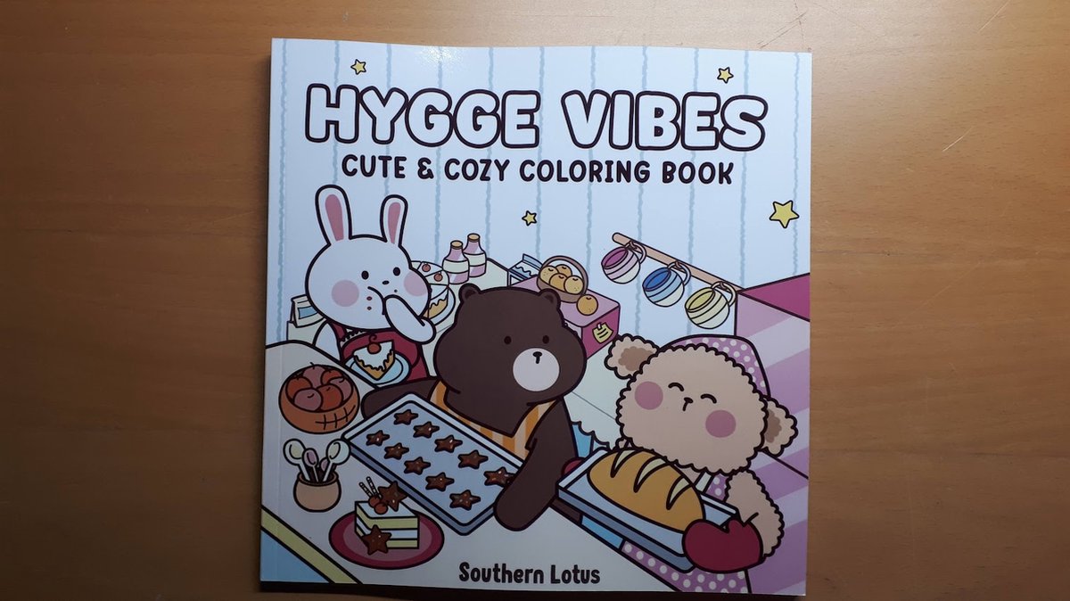 Southern Lotus Hygge Vibes - Cute & Cozy Coloring Book voor volwassenen en kinderen