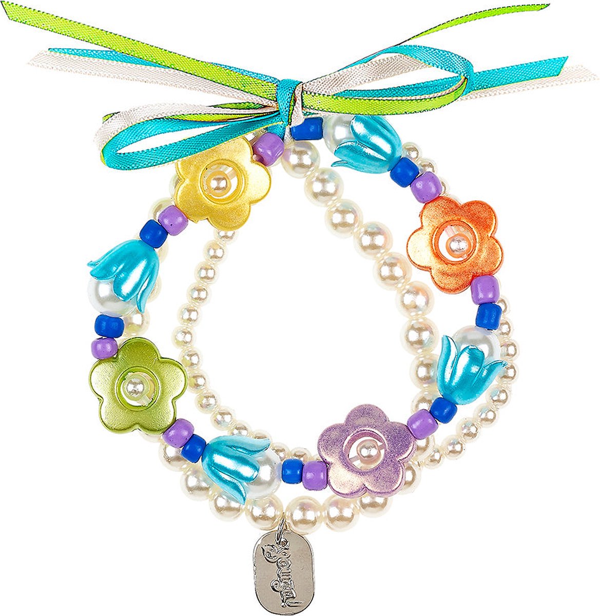 Souza Armband Arenda bloem (1 stuk).