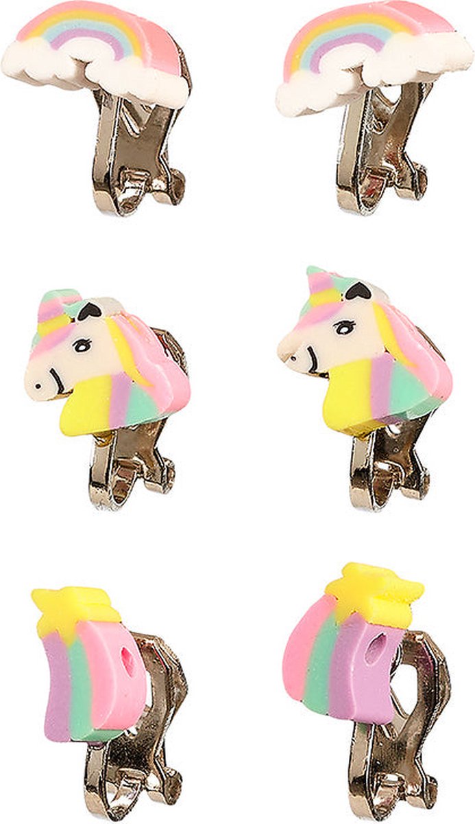 Souza Ear clips Hera (3 pairs/card, 1 card).