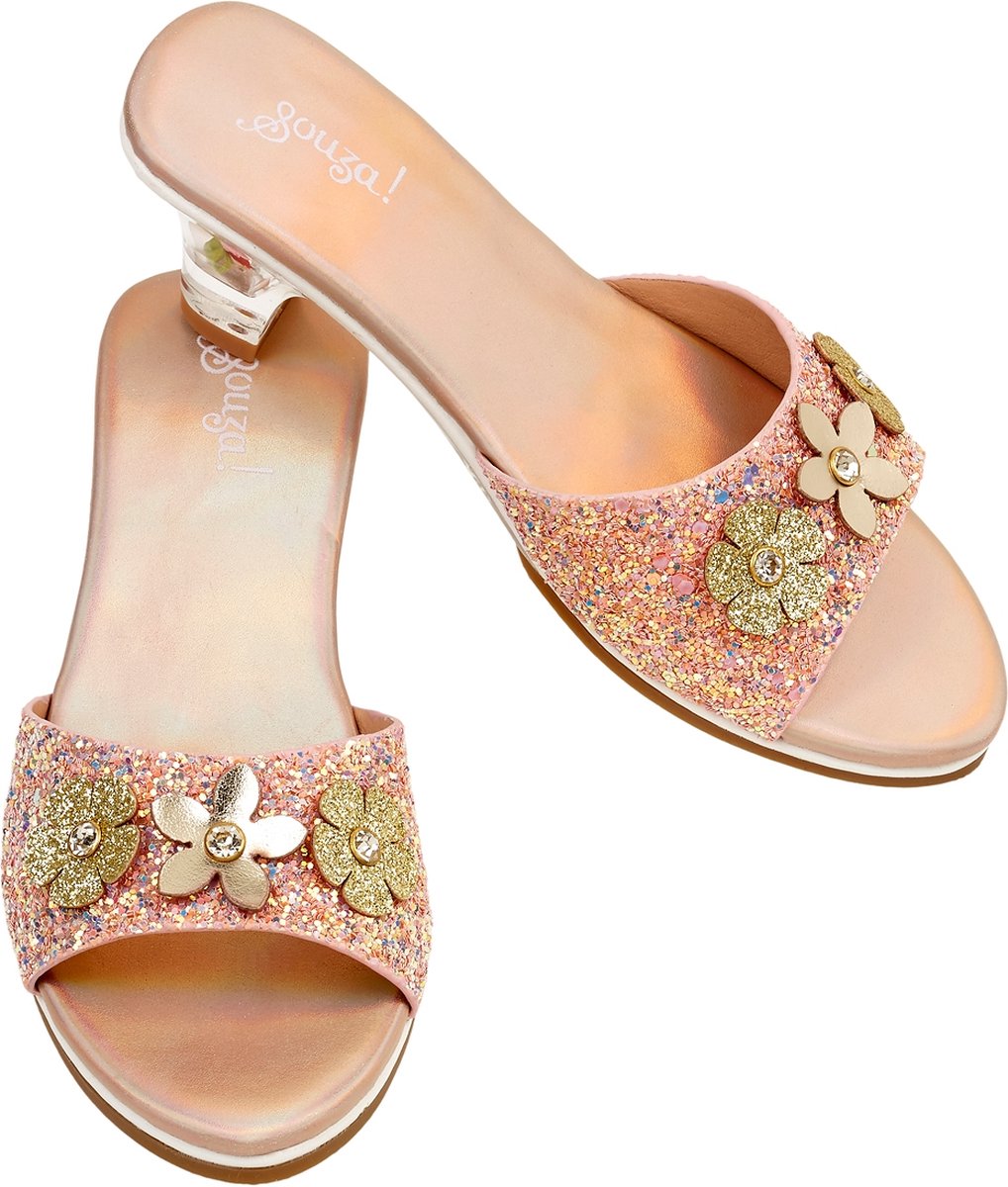 Souza Slipper h.hak Clarisse, zalm metallic maat 27/28 (1 paar).