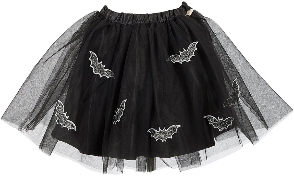 Souza for Kids feestrok Mathilde zwart verstelbaar 4-7 jaar 104-122 cm.