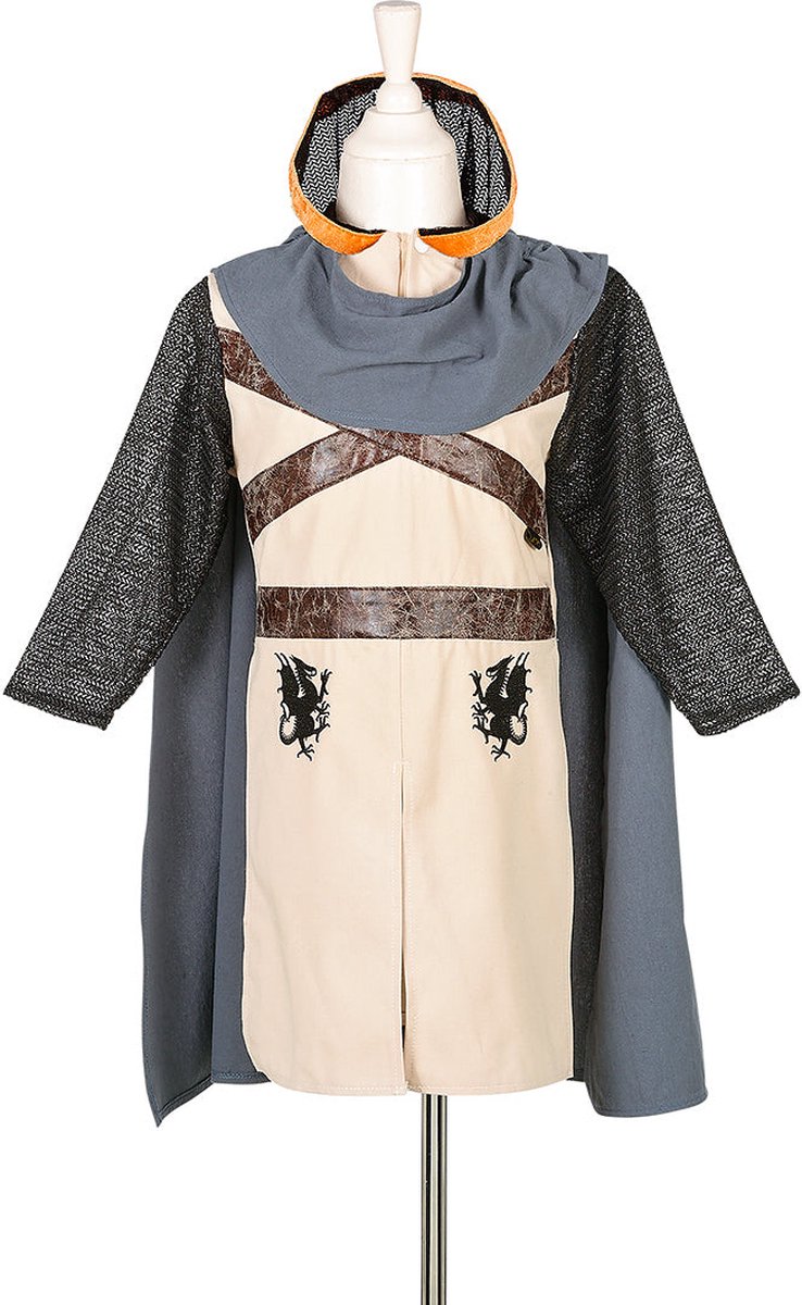 Souza for Kids ridder kostuum Geoffrey - verkleedpak 3-4 jaar multicolor.