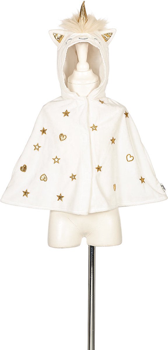 Souza for Kids unicorn baby cape verkleedkleding multicolor 92 cm.