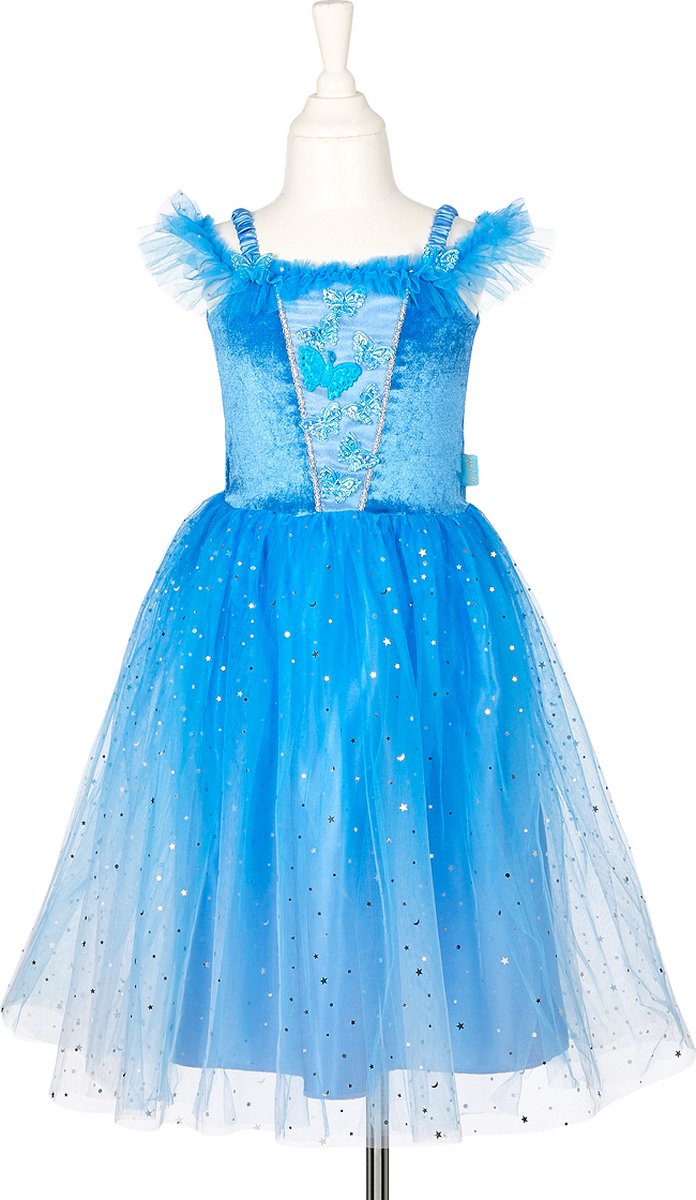 Souza for Kids verkleedset Louanne jurk bloemenprint 8-10 jaar 128-140 cm.