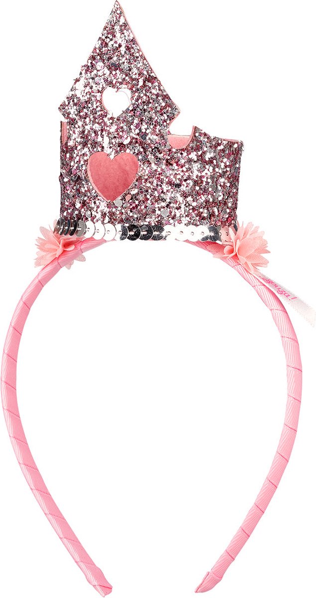 Souza for kids - Kroon op diadeem - Carlyn pink