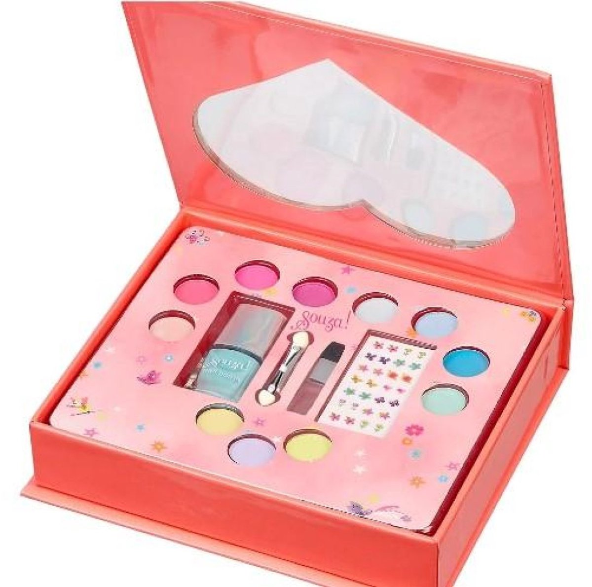 Souza kinder make up doosje met glitter - make up