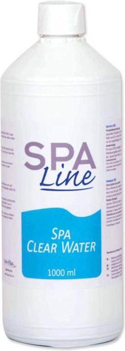 Spa Line Clear Water Zuiveringsmiddel 1 Liter